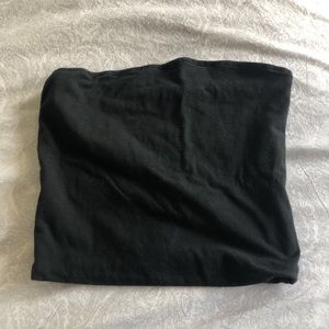 Black brandy Melville tube top